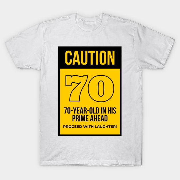 Funny 70th birthday t shirts online